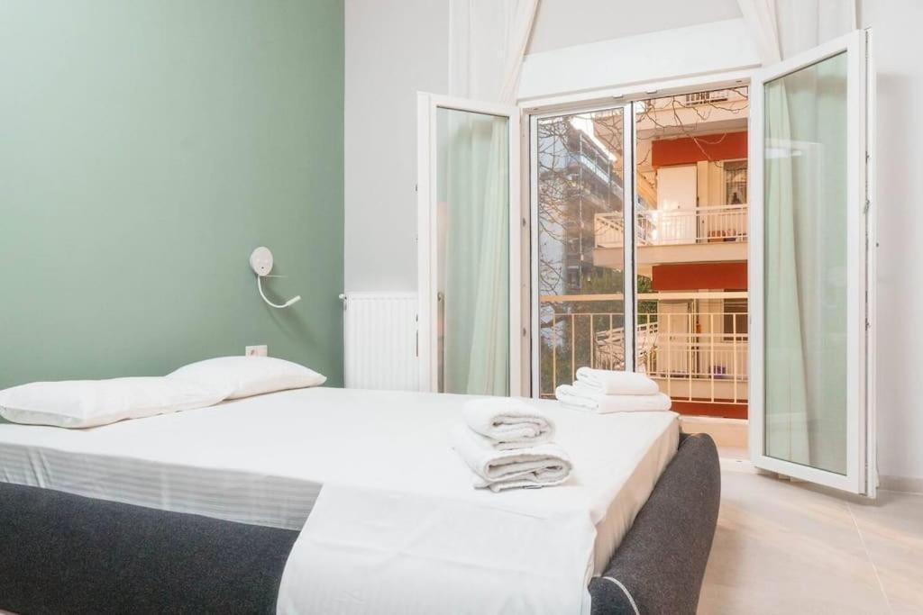 Menthe, Nilie Hospitality Mgmt Apartment เทสซาโลนิกิ ภายนอก รูปภาพ