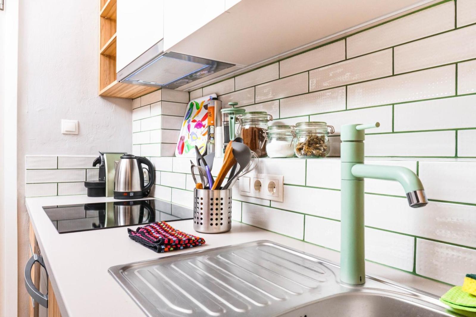 Menthe, Nilie Hospitality Mgmt Apartment เทสซาโลนิกิ ภายนอก รูปภาพ