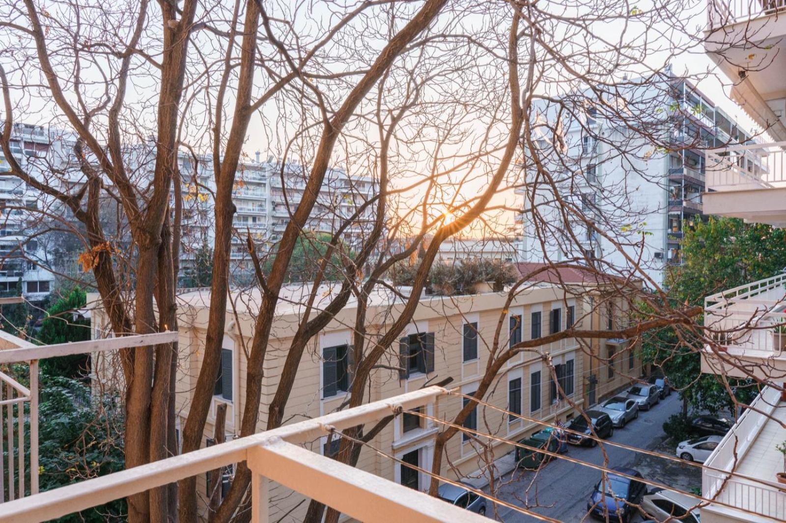 Menthe, Nilie Hospitality Mgmt Apartment เทสซาโลนิกิ ภายนอก รูปภาพ